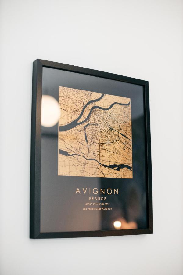 Les Precieuses Suites & Spa II Avignon Exterior foto